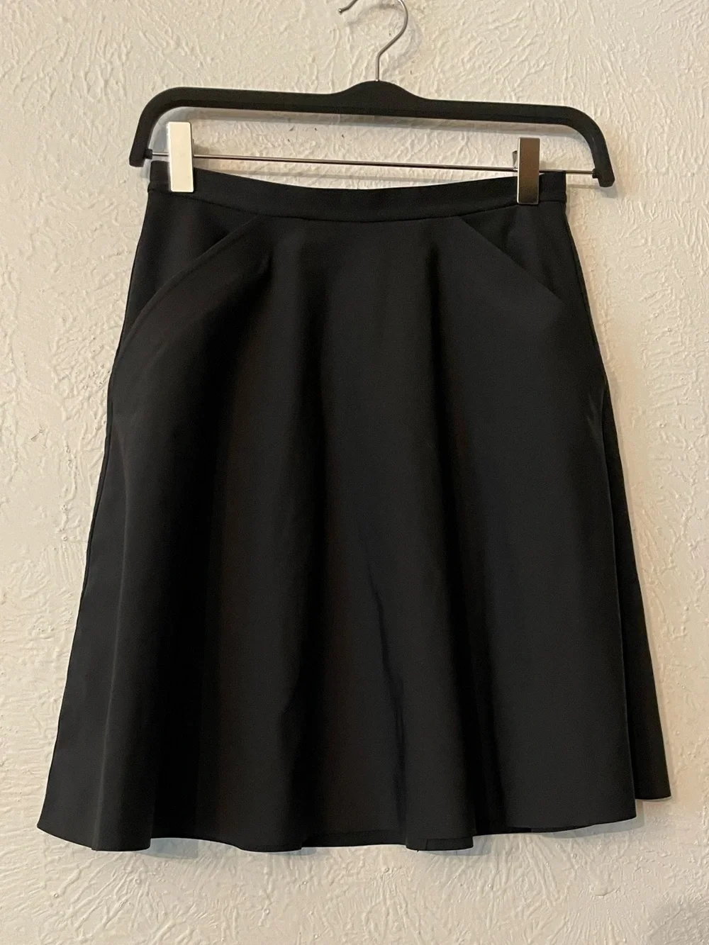 lululemon athletica Black A-Line Skirt